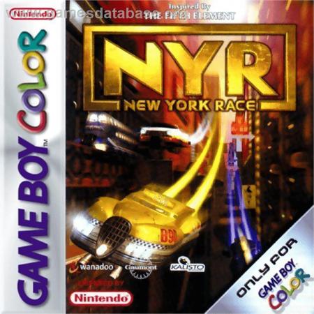 Cover NYR - New York Race for Game Boy Color